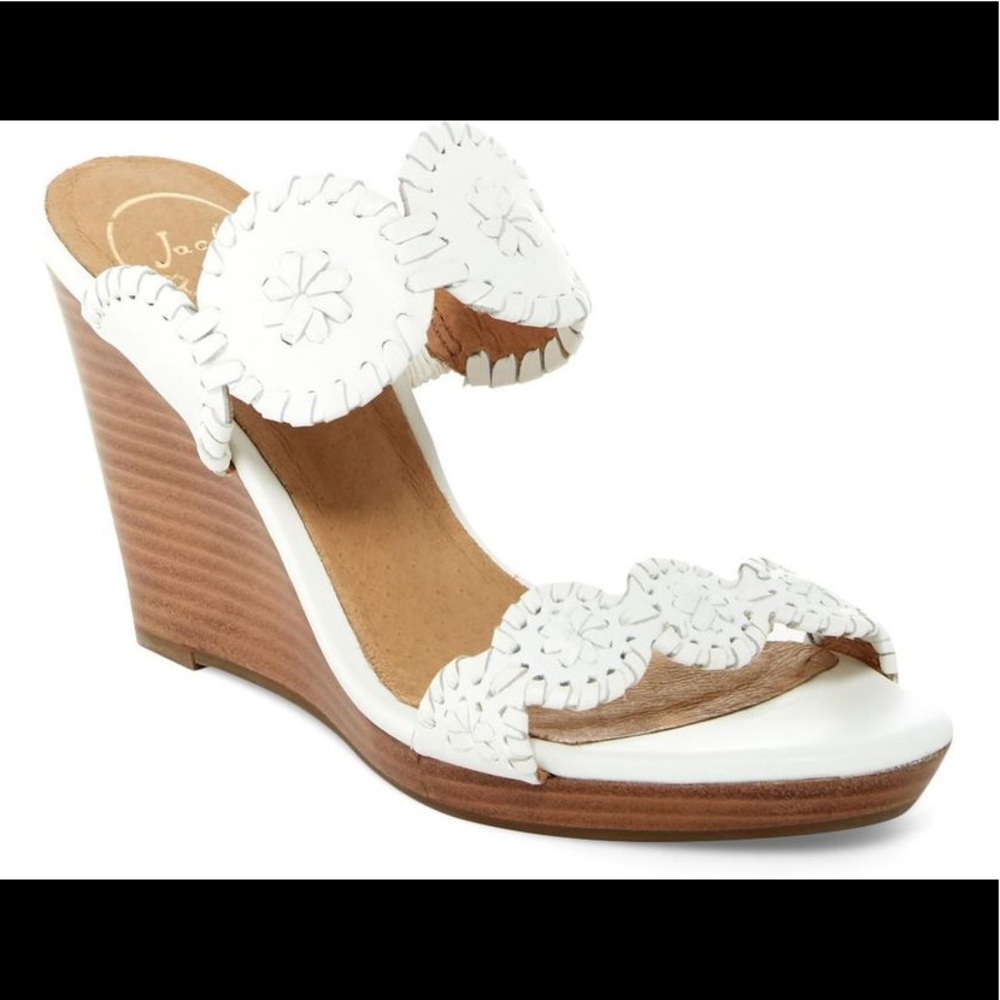 Jack Rogers ‘Luccia’ Stacked Wedge Sandal, 8M